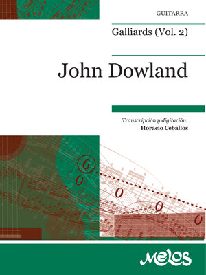 cover image of Galliards, Volumen 2